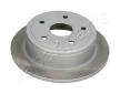 Brzdový kotúč JAPANPARTS DP-W01C