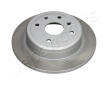 Brzdový kotúč JAPANPARTS DP-W04C