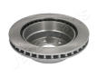 Brzdový kotúč JAPANPARTS DP-W11C