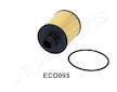 Olejový filtr JAPANPARTS FO-ECO095