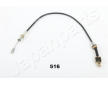 Tažné lanko, ovládání spojky JAPANPARTS GC-516