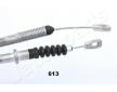 Tazne lanko, ovladani spojky JAPANPARTS GC-613