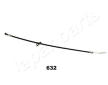 Tazne lanko, ovladani spojky JAPANPARTS GC-632