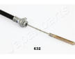 Tazne lanko, ovladani spojky JAPANPARTS GC-632