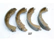 Sada brzdových čeľustí JAPANPARTS GF-227AF