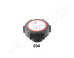 Uzatvárací kryt, chladič JAPANPARTS KH-034