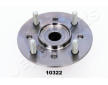 Náboj kolesa JAPANPARTS KK-10322
