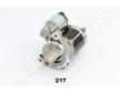 Startér JAPANPARTS MTI217