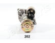 Startér JAPANPARTS MTM202