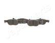 Sada brzdových destiček, kotoučová brzda JAPANPARTS PA-0007AF