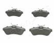 Sada brzdových destiček, kotoučová brzda JapanParts PA-0009AF