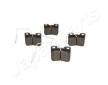 Sada brzdových destiček, kotoučová brzda JapanParts PA-0034AF
