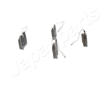 Sada brzdových destiček, kotoučová brzda JapanParts PA-0034AF