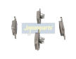 Sada brzdových platničiek kotúčovej brzdy JAPANPARTS PA-0091AF