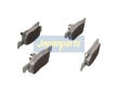 Sada brzdových platničiek kotúčovej brzdy JAPANPARTS PA-0091AF