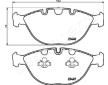 Sada brzdových platničiek kotúčovej brzdy JAPANPARTS PA-0131AF