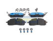 Sada brzdových destiček, kotoučová brzda JAPANPARTS PA-0166AF