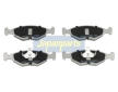Sada brzdových destiček, kotoučová brzda JAPANPARTS PA-0223AF