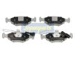Sada brzdových destiček, kotoučová brzda JAPANPARTS PA-0225AF