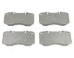 Sada brzdových platničiek kotúčovej brzdy JAPANPARTS PA-0235AF