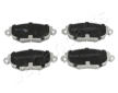 Sada brzdových destiček, kotoučová brzda JAPANPARTS PA-0318AF
