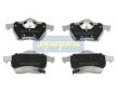 Sada brzdových destiček, kotoučová brzda JAPANPARTS PA-0412AF