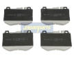 Sada brzdových platničiek kotúčovej brzdy JAPANPARTS PA-0516AF