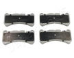 Sada brzdových destiček, kotoučová brzda JAPANPARTS PA-0521AF