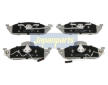 Sada brzdových platničiek kotúčovej brzdy JAPANPARTS PA-0535AF