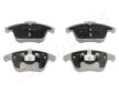 Sada brzdových destiček, kotoučová brzda JAPANPARTS PA-0611AF