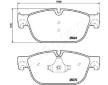 Sada brzdových platničiek kotúčovej brzdy JAPANPARTS PA-0620AF