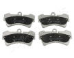 Sada brzdových destiček, kotoučová brzda JAPANPARTS PA-0931AF