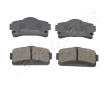 Sada brzdových destiček, kotoučová brzda JAPANPARTS PA-MC03