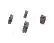 Sada brzdových platničiek kotúčovej brzdy JAPANPARTS PP-0004AF