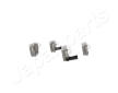 Sada brzdových platničiek kotúčovej brzdy JAPANPARTS PP-0016AF