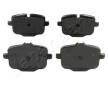 Sada brzdových destiček, kotoučová brzda JAPANPARTS PP-0114AF