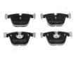 Sada brzdových destiček, kotoučová brzda JAPANPARTS PP-0117AF