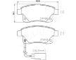 Sada brzdových platničiek kotúčovej brzdy JAPANPARTS PP-0308AF