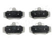 Sada brzdových platničiek kotúčovej brzdy JAPANPARTS PP-0320AF