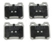 Sada brzdových platničiek kotúčovej brzdy JAPANPARTS PP-0401AF