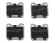 Sada brzdových platničiek kotúčovej brzdy JAPANPARTS PP-0404AF