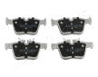 Sada brzdových destiček, kotoučová brzda JAPANPARTS PP-0507AF