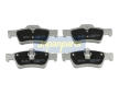 Sada brzdových destiček, kotoučová brzda JAPANPARTS PP-0511AF