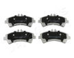 Sada brzdových platničiek kotúčovej brzdy JAPANPARTS PP-0523AF