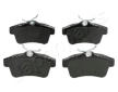 Sada brzdových platničiek kotúčovej brzdy JAPANPARTS PP-0604AF