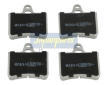 Sada brzdových destiček, kotoučová brzda JAPANPARTS PP-0605AF