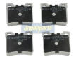 Sada brzdových platničiek kotúčovej brzdy JAPANPARTS PP-0615AF