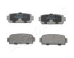 Sada brzdových destiček, kotoučová brzda JAPANPARTS PP-MC01