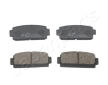 Sada brzdových destiček, kotoučová brzda JAPANPARTS PP-MC02