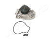 Vodní čerpadlo, chlazení motoru JAPANPARTS PQ-432